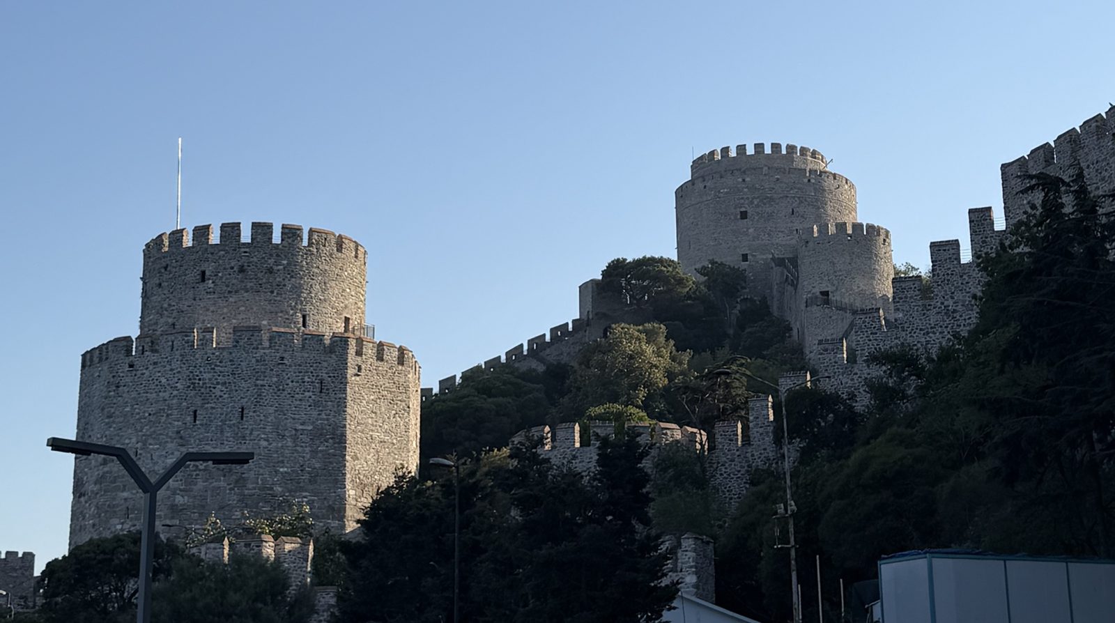 Rumeli Hisarı, 1452